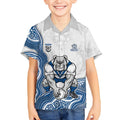 Canterbury-Bankstown Bulldogs NAIDOC Week 2026 Kid Hawaiian Shirt First Nations of Australia Aboriginal Mascot Rugby