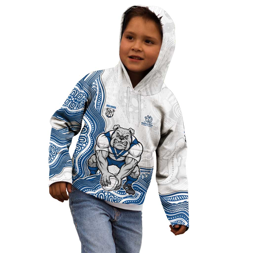 Canterbury-Bankstown Bulldogs NAIDOC Week 2026 Kid Hoodie First Nations of Australia Aboriginal Mascot Rugby