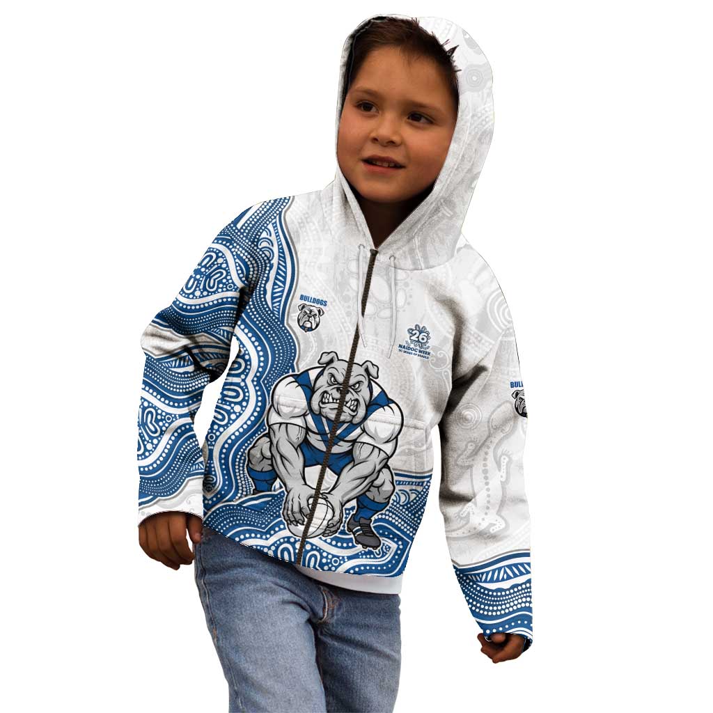 Canterbury-Bankstown Bulldogs NAIDOC Week 2026 Kid Hoodie First Nations of Australia Aboriginal Mascot Rugby