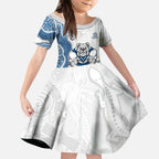 Canterbury-Bankstown Bulldogs NAIDOC Week 2026 Kid Short Sleeve Dress First Nations of Australia Aboriginal Mascot Rugby