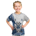 Canterbury-Bankstown Bulldogs NAIDOC Week 2026 Kid T Shirt First Nations of Australia Aboriginal Mascot Rugby