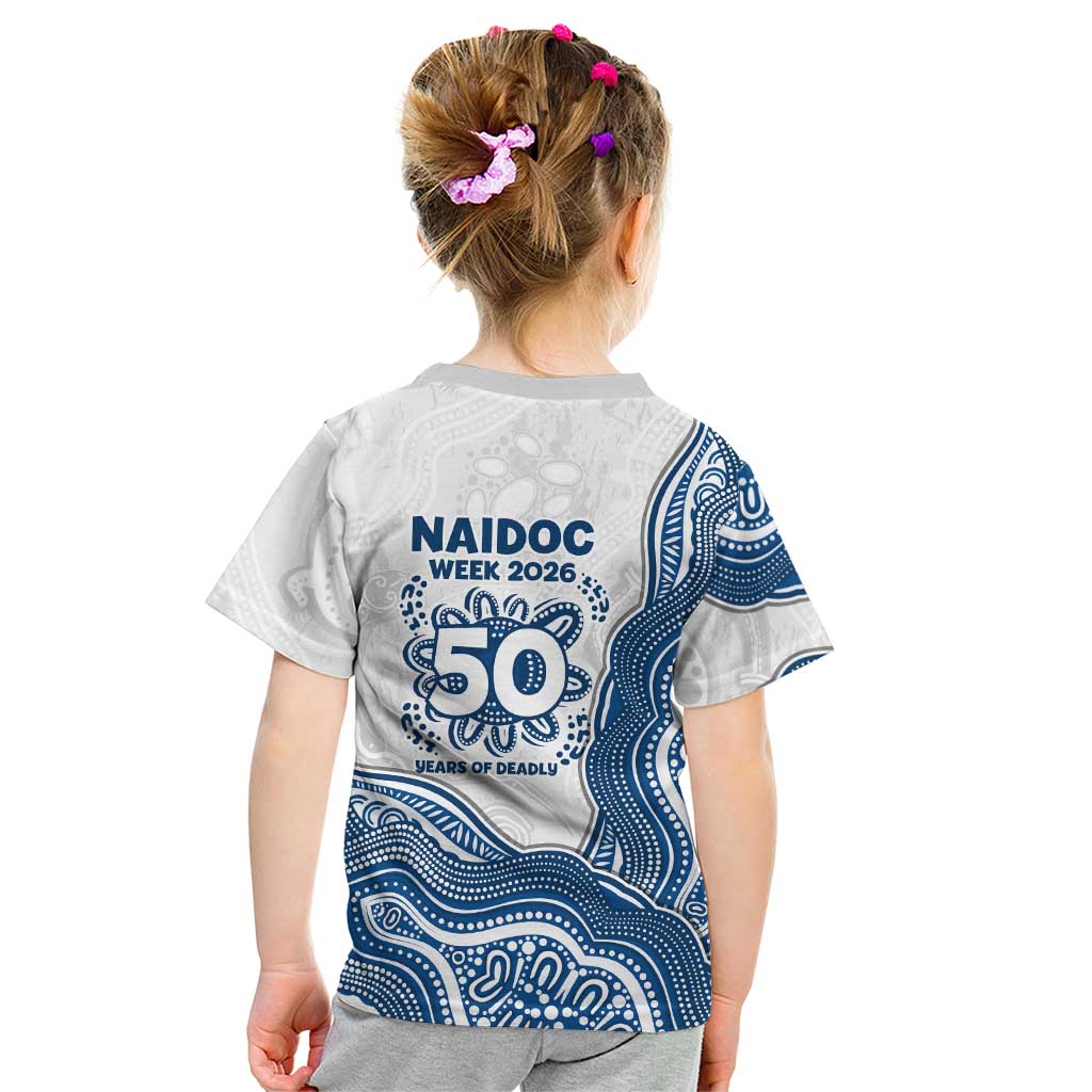 Canterbury-Bankstown Bulldogs NAIDOC Week 2026 Kid T Shirt First Nations of Australia Aboriginal Mascot Rugby