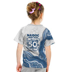 Canterbury-Bankstown Bulldogs NAIDOC Week 2026 Kid T Shirt First Nations of Australia Aboriginal Mascot Rugby