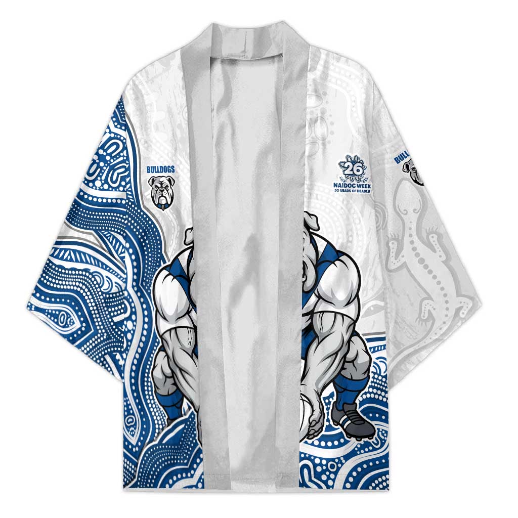 Canterbury-Bankstown Bulldogs NAIDOC Week 2026 Kimono First Nations of Australia Aboriginal Mascot Rugby