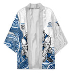 Canterbury-Bankstown Bulldogs NAIDOC Week 2026 Kimono First Nations of Australia Aboriginal Mascot Rugby