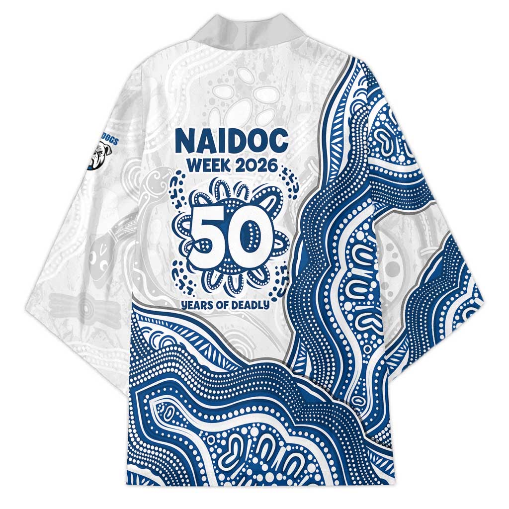 Canterbury-Bankstown Bulldogs NAIDOC Week 2026 Kimono First Nations of Australia Aboriginal Mascot Rugby