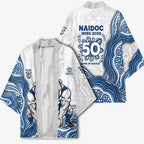 Canterbury-Bankstown Bulldogs NAIDOC Week 2026 Kimono First Nations of Australia Aboriginal Mascot Rugby