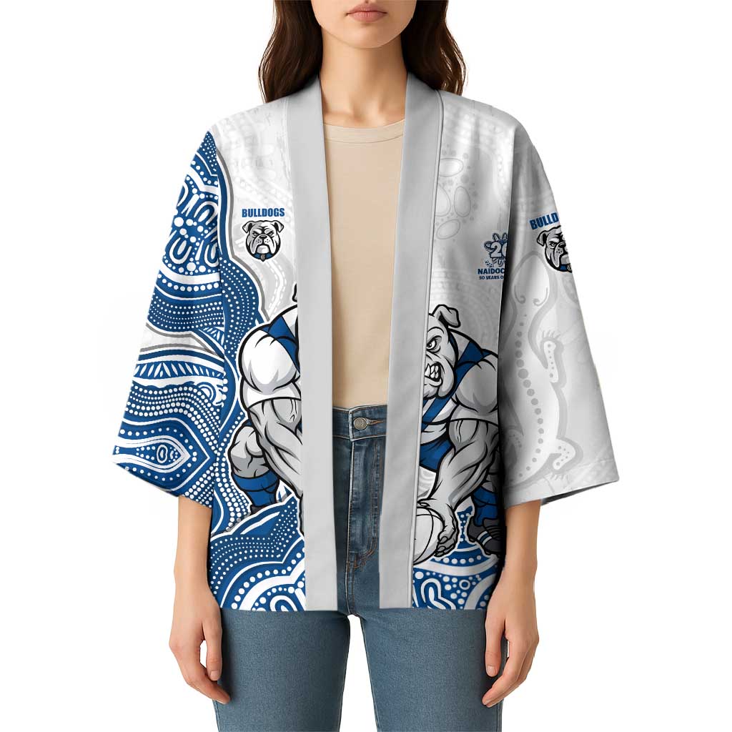 Canterbury-Bankstown Bulldogs NAIDOC Week 2026 Kimono First Nations of Australia Aboriginal Mascot Rugby