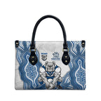 Canterbury-Bankstown Bulldogs NAIDOC Week 2026 Leather Bag First Nations of Australia Aboriginal Mascot Rugby