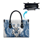 Canterbury-Bankstown Bulldogs NAIDOC Week 2026 Leather Bag First Nations of Australia Aboriginal Mascot Rugby