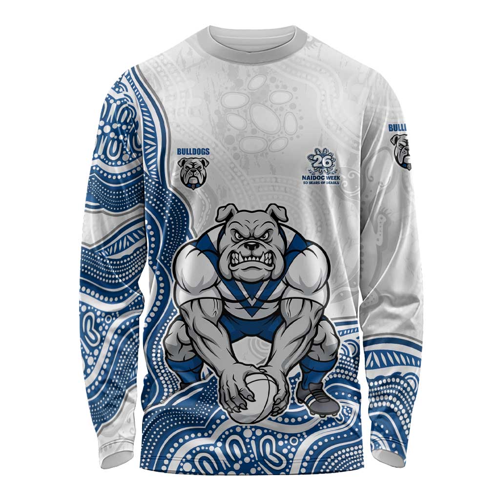 Canterbury-Bankstown Bulldogs NAIDOC Week 2026 Long Sleeve Shirt First Nations of Australia Aboriginal Mascot Rugby