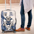 Canterbury-Bankstown Bulldogs NAIDOC Week 2026 Luggage Cover First Nations of Australia Aboriginal Mascot Rugby