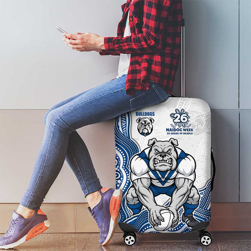 Canterbury-Bankstown Bulldogs NAIDOC Week 2026 Luggage Cover First Nations of Australia Aboriginal Mascot Rugby