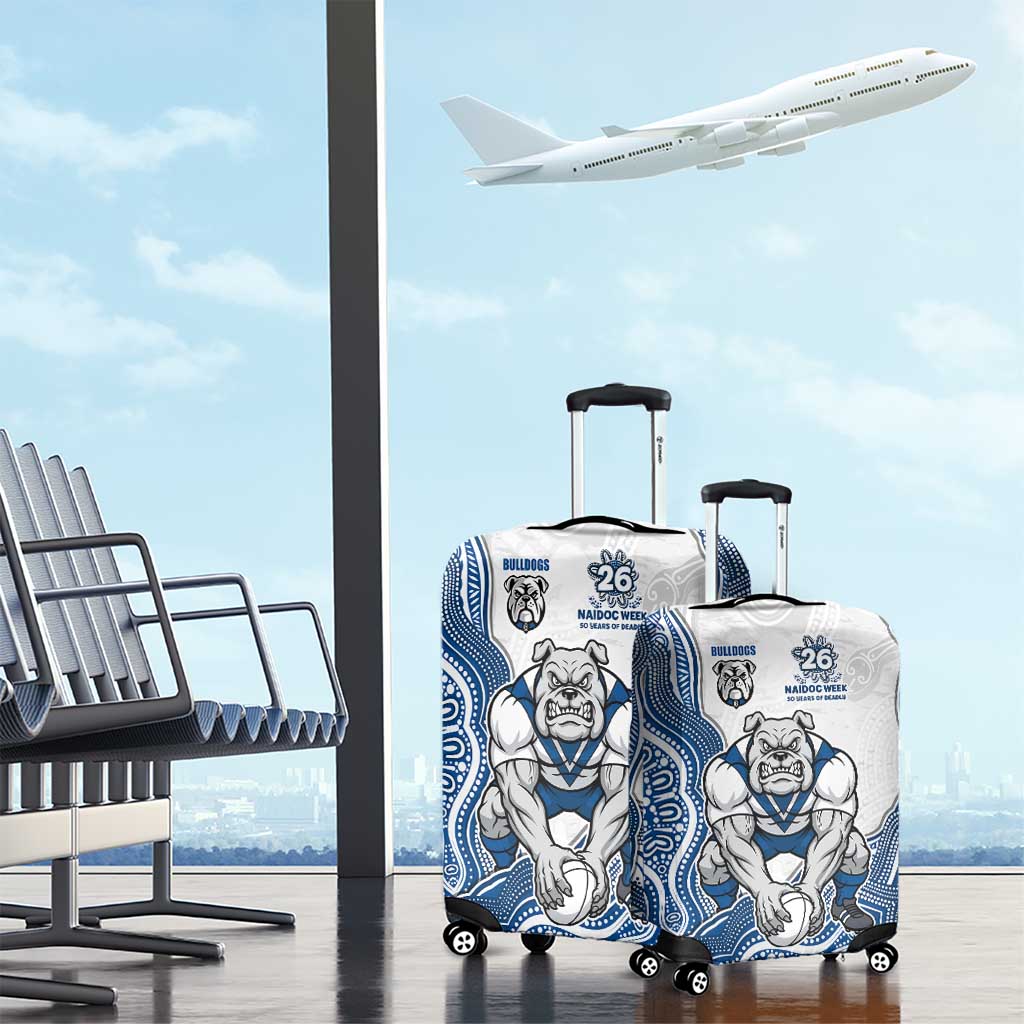 Canterbury-Bankstown Bulldogs NAIDOC Week 2026 Luggage Cover First Nations of Australia Aboriginal Mascot Rugby