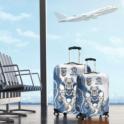 Canterbury-Bankstown Bulldogs NAIDOC Week 2026 Luggage Cover First Nations of Australia Aboriginal Mascot Rugby