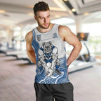 Canterbury-Bankstown Bulldogs NAIDOC Week 2026 Men Tank Top First Nations of Australia Aboriginal Mascot Rugby