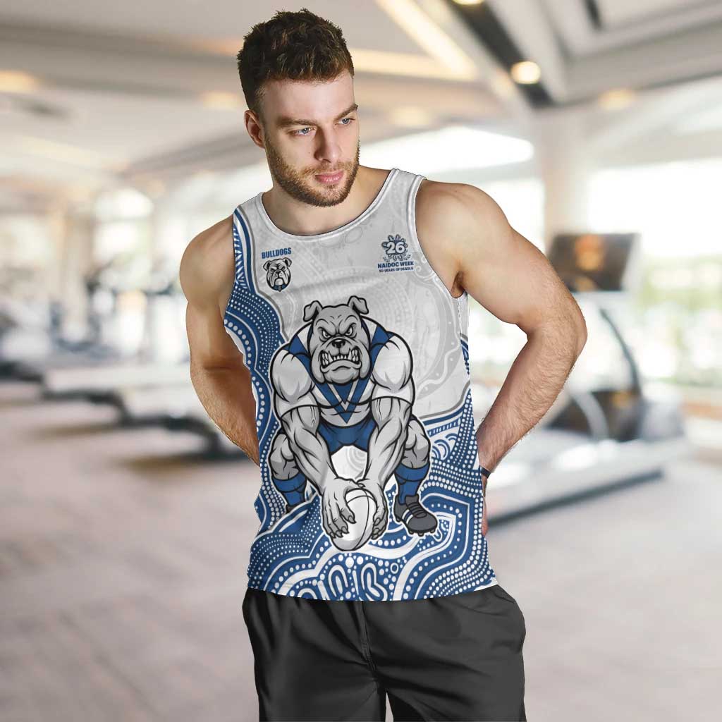 Canterbury-Bankstown Bulldogs NAIDOC Week 2026 Men Tank Top First Nations of Australia Aboriginal Mascot Rugby