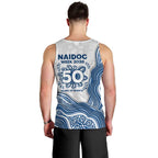 Canterbury-Bankstown Bulldogs NAIDOC Week 2026 Men Tank Top First Nations of Australia Aboriginal Mascot Rugby
