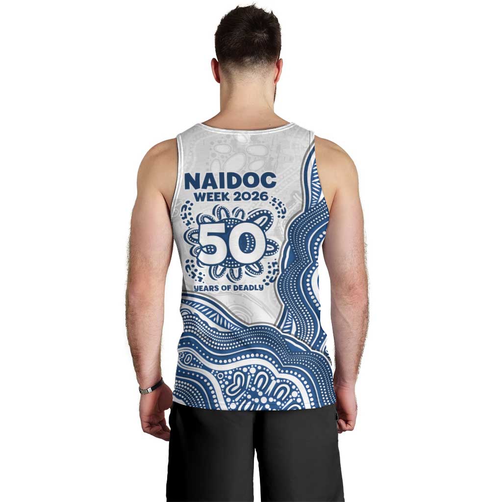 Canterbury-Bankstown Bulldogs NAIDOC Week 2026 Men Tank Top First Nations of Australia Aboriginal Mascot Rugby