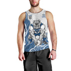 Canterbury-Bankstown Bulldogs NAIDOC Week 2026 Men Tank Top First Nations of Australia Aboriginal Mascot Rugby