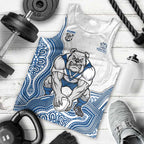 Canterbury-Bankstown Bulldogs NAIDOC Week 2026 Men Tank Top First Nations of Australia Aboriginal Mascot Rugby