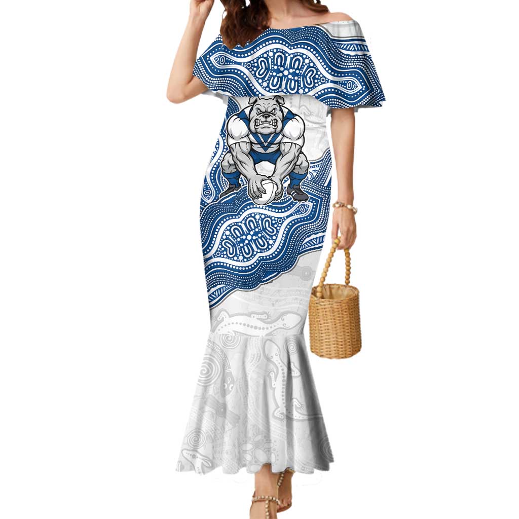 Canterbury-Bankstown Bulldogs NAIDOC Week 2026 Mermaid Dress First Nations of Australia Aboriginal Mascot Rugby