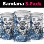 Canterbury-Bankstown Bulldogs NAIDOC Week 2026 Neck Gaiter First Nations of Australia Aboriginal Mascot Rugby
