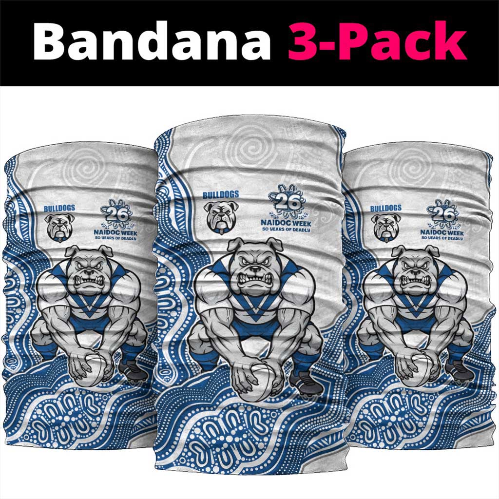 Canterbury-Bankstown Bulldogs NAIDOC Week 2026 Neck Gaiter First Nations of Australia Aboriginal Mascot Rugby