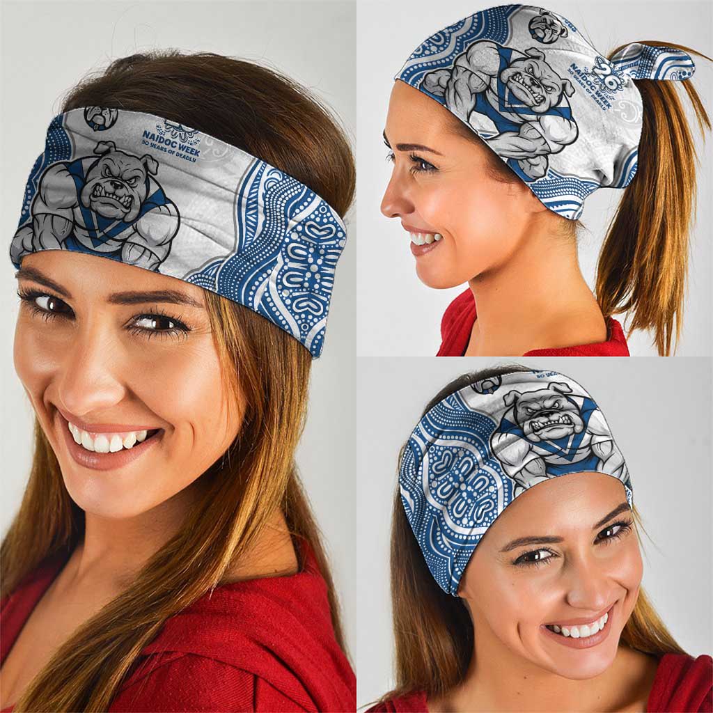Canterbury-Bankstown Bulldogs NAIDOC Week 2026 Neck Gaiter First Nations of Australia Aboriginal Mascot Rugby