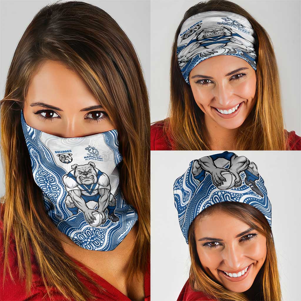 Canterbury-Bankstown Bulldogs NAIDOC Week 2026 Neck Gaiter First Nations of Australia Aboriginal Mascot Rugby