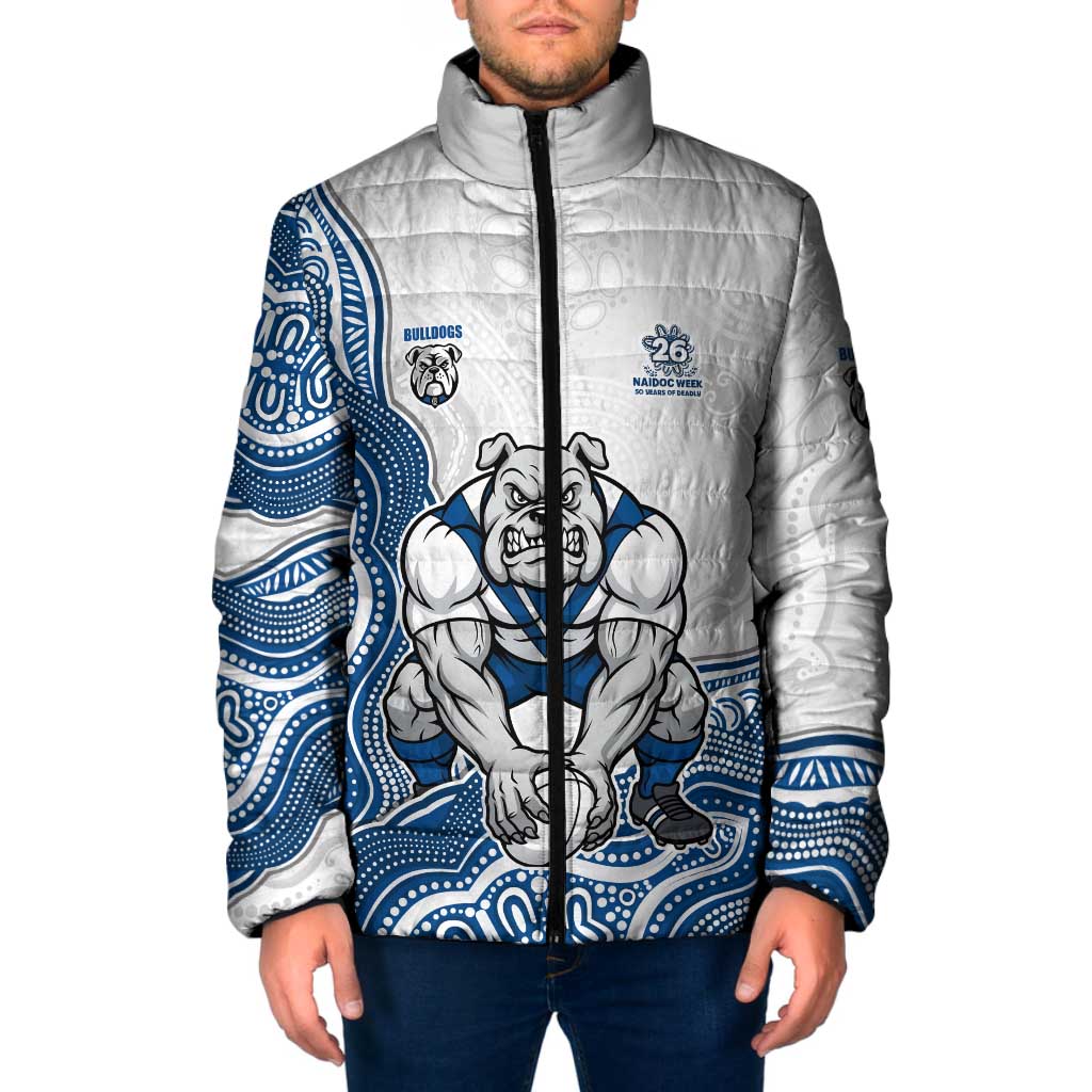 Canterbury-Bankstown Bulldogs NAIDOC Week 2026 Padded Jacket First Nations of Australia Aboriginal Mascot Rugby