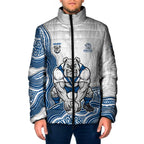 Canterbury-Bankstown Bulldogs NAIDOC Week 2026 Padded Jacket First Nations of Australia Aboriginal Mascot Rugby