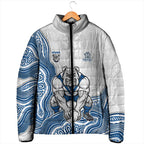 Canterbury-Bankstown Bulldogs NAIDOC Week 2026 Padded Jacket First Nations of Australia Aboriginal Mascot Rugby
