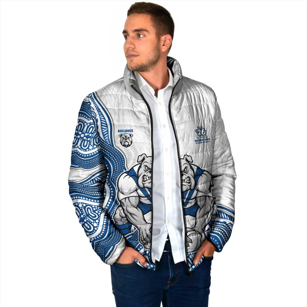Canterbury-Bankstown Bulldogs NAIDOC Week 2026 Padded Jacket First Nations of Australia Aboriginal Mascot Rugby