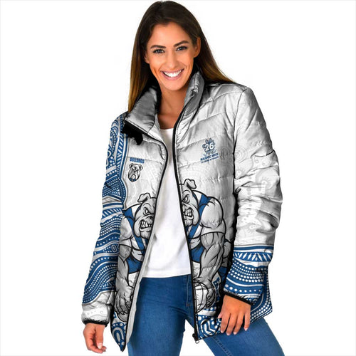 Canterbury-Bankstown Bulldogs NAIDOC Week 2026 Padded Jacket First Nations of Australia Aboriginal Mascot Rugby