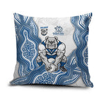 Canterbury-Bankstown Bulldogs NAIDOC Week 2026 Pillow Cover First Nations of Australia Aboriginal Mascot Rugby