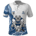 Canterbury-Bankstown Bulldogs NAIDOC Week 2026 Polo Shirt First Nations of Australia Aboriginal Mascot Rugby