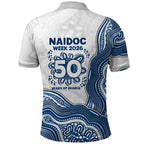Canterbury-Bankstown Bulldogs NAIDOC Week 2026 Polo Shirt First Nations of Australia Aboriginal Mascot Rugby