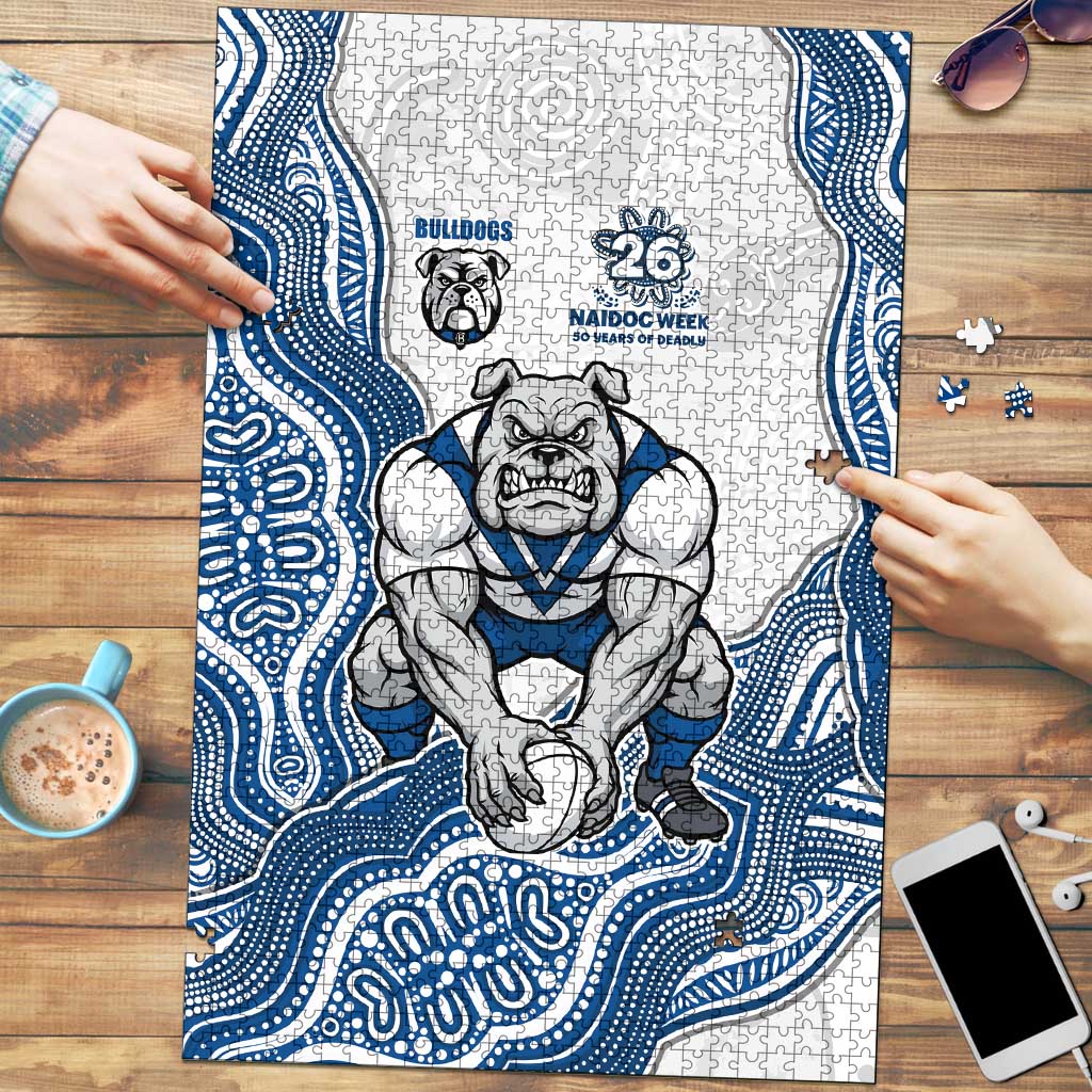 Canterbury-Bankstown Bulldogs NAIDOC Week 2026 Puzzle First Nations of Australia Aboriginal Mascot Rugby