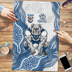 Canterbury-Bankstown Bulldogs NAIDOC Week 2026 Puzzle First Nations of Australia Aboriginal Mascot Rugby