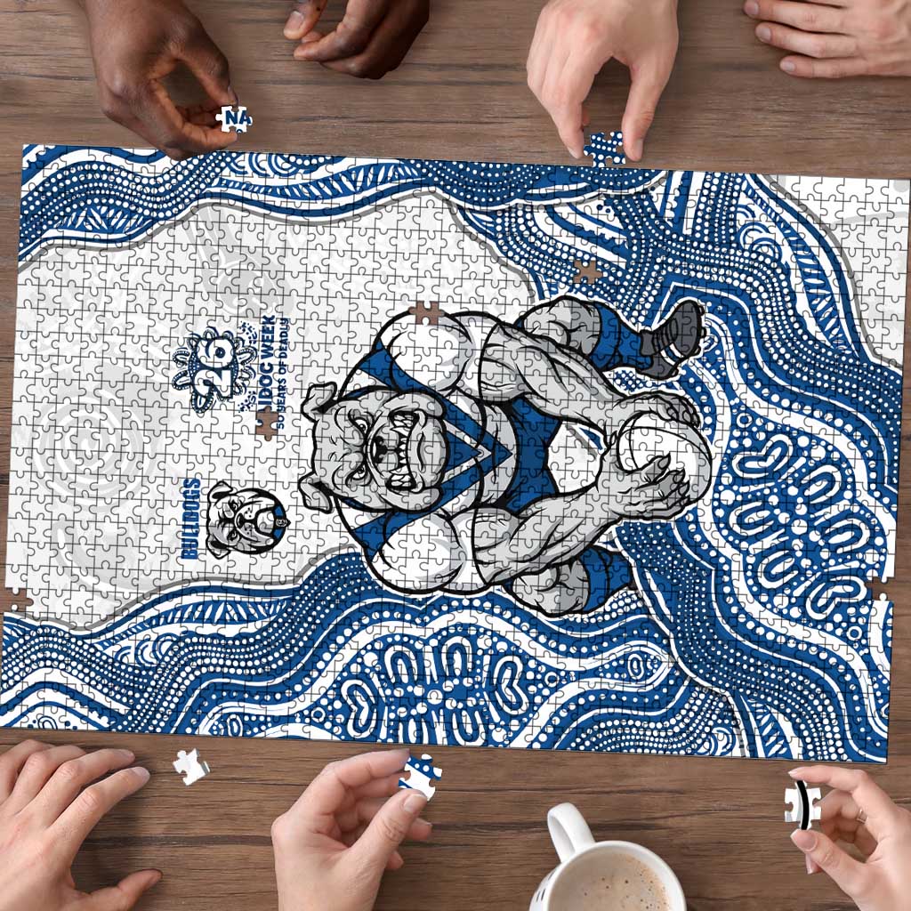 Canterbury-Bankstown Bulldogs NAIDOC Week 2026 Puzzle First Nations of Australia Aboriginal Mascot Rugby
