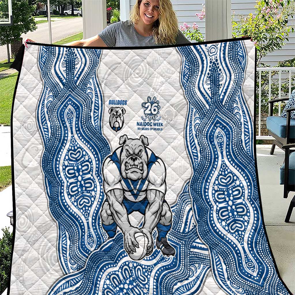 Canterbury-Bankstown Bulldogs NAIDOC Week 2026 Quilt First Nations of Australia Aboriginal Mascot Rugby