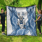 Canterbury-Bankstown Bulldogs NAIDOC Week 2026 Quilt First Nations of Australia Aboriginal Mascot Rugby
