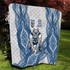 Canterbury-Bankstown Bulldogs NAIDOC Week 2026 Quilt First Nations of Australia Aboriginal Mascot Rugby