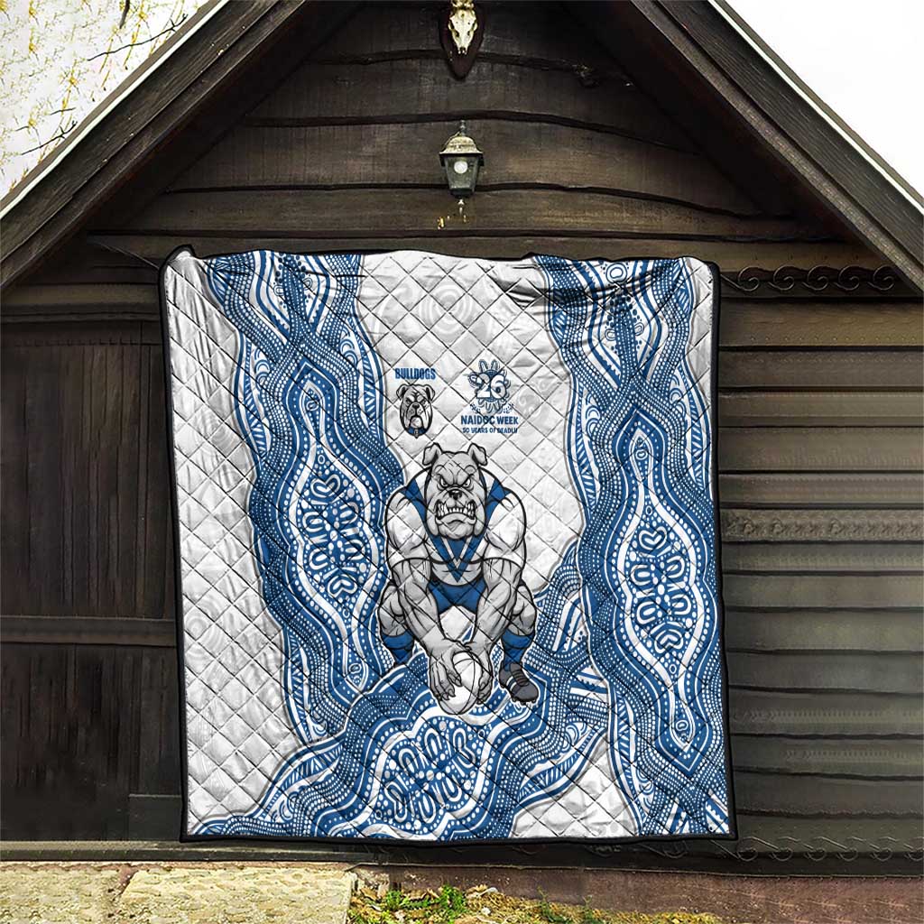 Canterbury-Bankstown Bulldogs NAIDOC Week 2026 Quilt First Nations of Australia Aboriginal Mascot Rugby