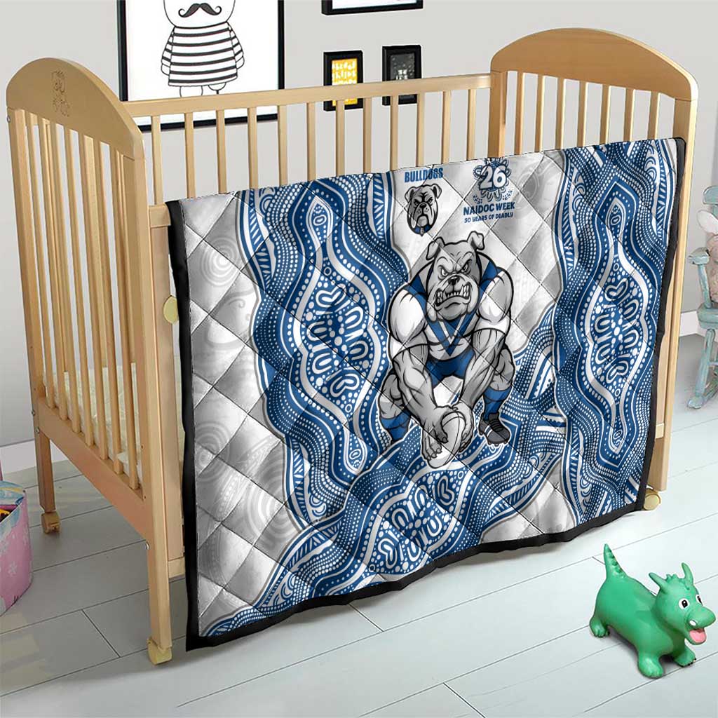 Canterbury-Bankstown Bulldogs NAIDOC Week 2026 Quilt First Nations of Australia Aboriginal Mascot Rugby