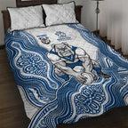 Canterbury-Bankstown Bulldogs NAIDOC Week 2026 Quilt Bed Set First Nations of Australia Aboriginal Mascot Rugby