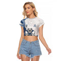 Canterbury-Bankstown Bulldogs NAIDOC Week 2026 Raglan Cropped T Shirt First Nations of Australia Aboriginal Mascot Rugby