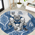 Canterbury-Bankstown Bulldogs NAIDOC Week 2026 Round Carpet First Nations of Australia Aboriginal Mascot Rugby