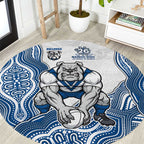 Canterbury-Bankstown Bulldogs NAIDOC Week 2026 Round Carpet First Nations of Australia Aboriginal Mascot Rugby